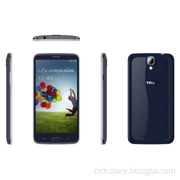 6" 3G Smartphones, MTK6589T Quad-core/Android 4.2/Dual-SIM/Camera/BT/GPS/2G, 1,280 x 720P, 2/32GB